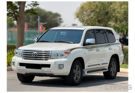 Toyota Land Cruiser VXR 2015
